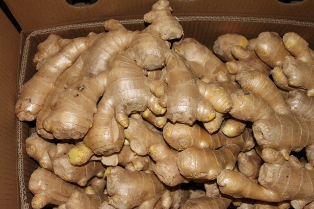 Organic ginger