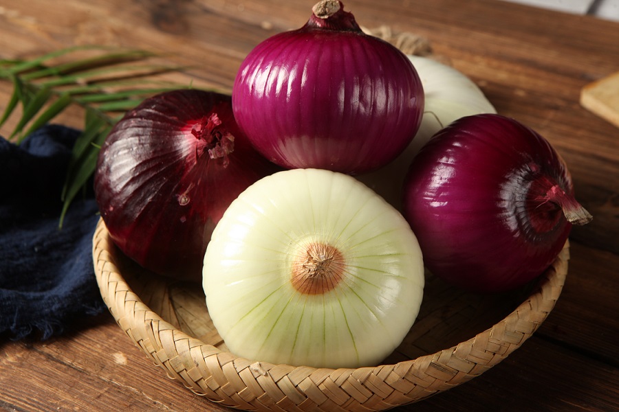 fresh onion